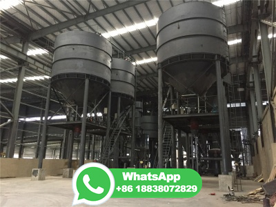 In case of a ball mill ?