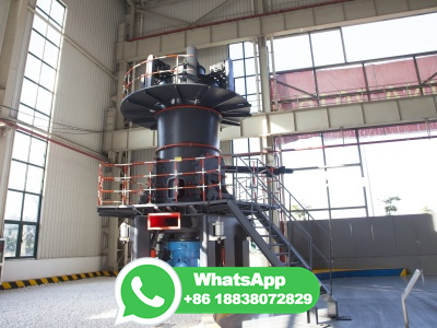 (PDF) Grinding in Ball Mills: Modeling and Process Control