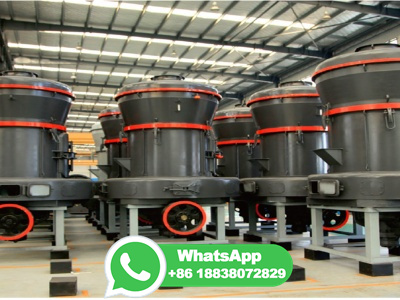 Equipment Sizing: Crusher or Grinding Mill