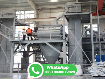 SAG milling grinding pilot plants