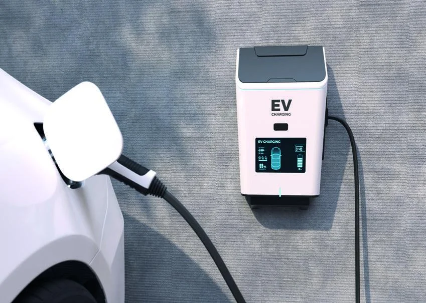 Borne de recharge domestique pour véhicule électrique